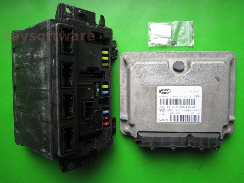 KIT Fiat Panda 1.2 55196261 6160112401 IAW 4AF.SP