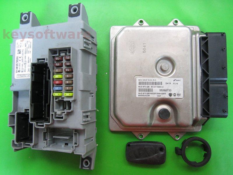 KIT Fiat Fiorino 1.3JTD 55260733 8F3.QB