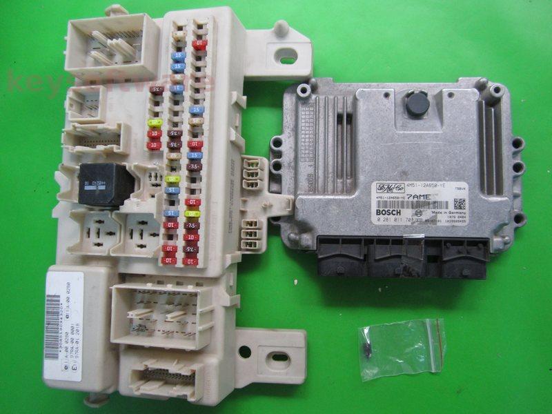 KIT Ford Focus 1.6TDCI 4M51-12A650-YE EDC16C34