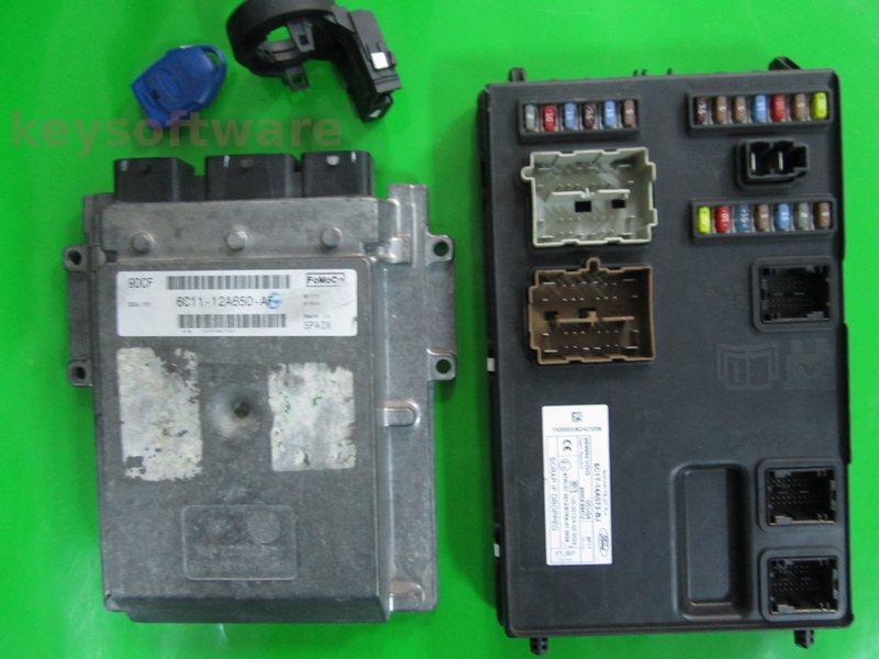 KIT Ford Transit 2.2TDCI 6C11-12A650-AG DCU-101