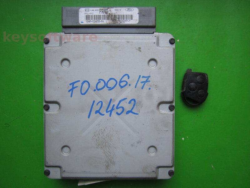 KIT Ford Focus 1.8TDDI YS4F-12A650-PA DPC-612