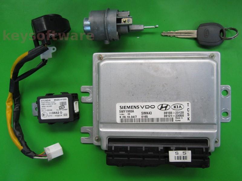 KIT Kia Sportage 2.0 39103-23120 5WY1993A SIMK43