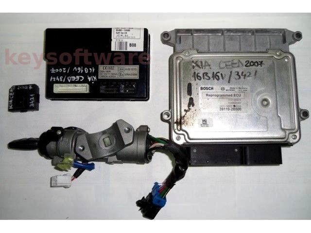 KIT Kia Ceed 1.6 39110-2B500 0261201324 M7.9.8