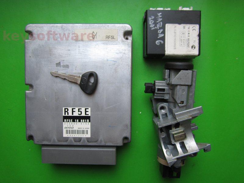 KIT Mazda 6 2.0D RF5E18881B 275800-6152 RF5E