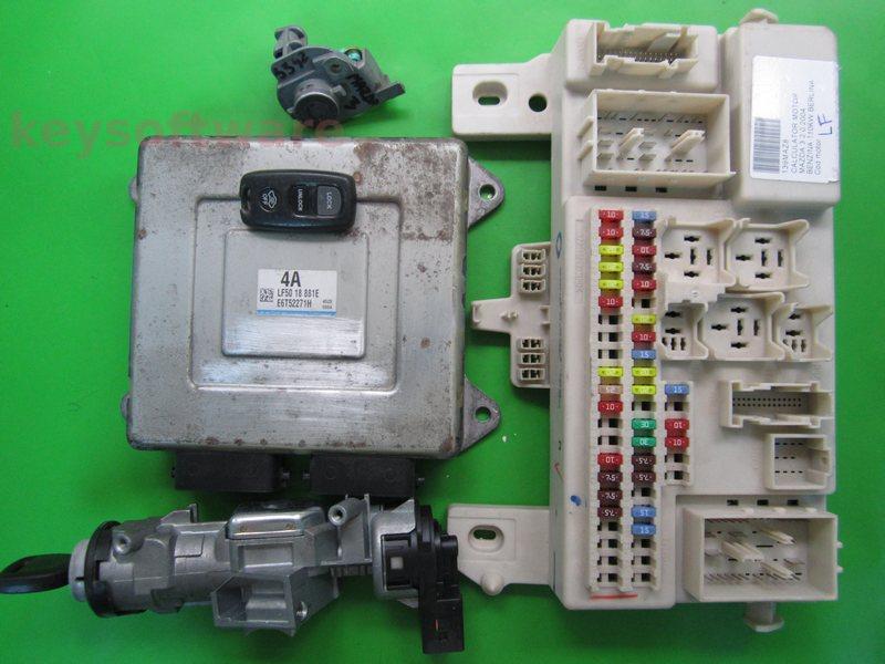 KIT Mazda 3 2.0 LF5018881E E6T52271H