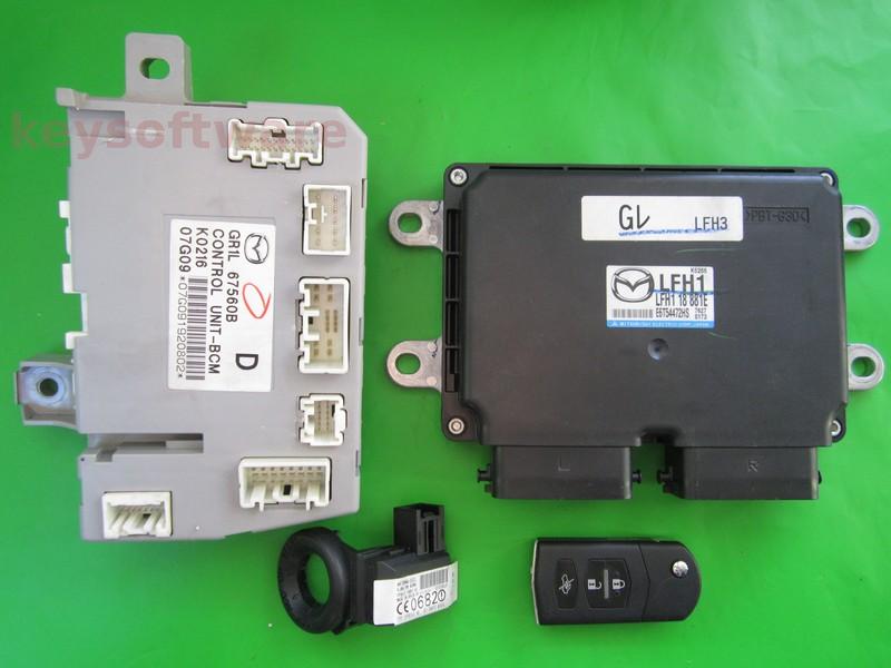 KIT Mazda 6 2.0 LFH118881E E6T54472HS LFH3