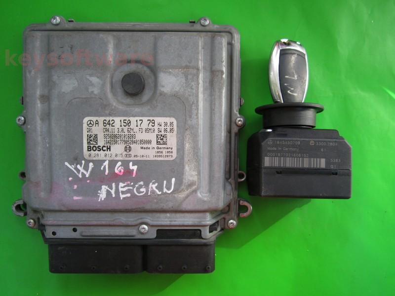 KIT Mercedes ML 2.8CDI A6421501779 0281012015 EDC16CP31