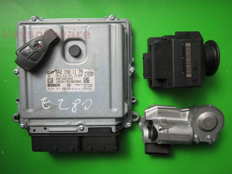 KIT Mercedes E 2.8CDI A6421501179 0281012029 EDC16CP31