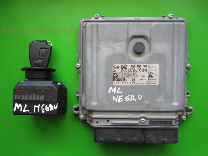 KIT Mercedes ML 3.2CDI A6421505979 0281012414 EDC16CP31