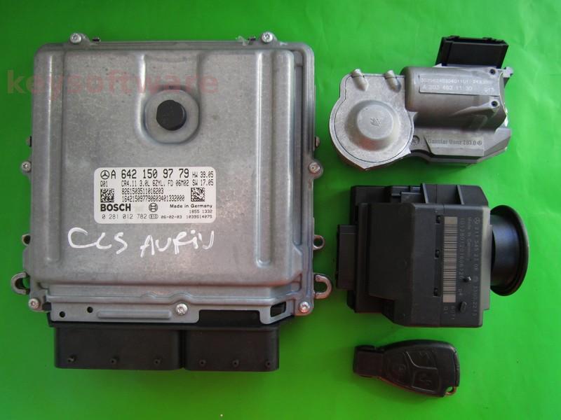 KIT Mercedes CLS 3.2CDI A6421509779 0281012782 EDC16CP31
