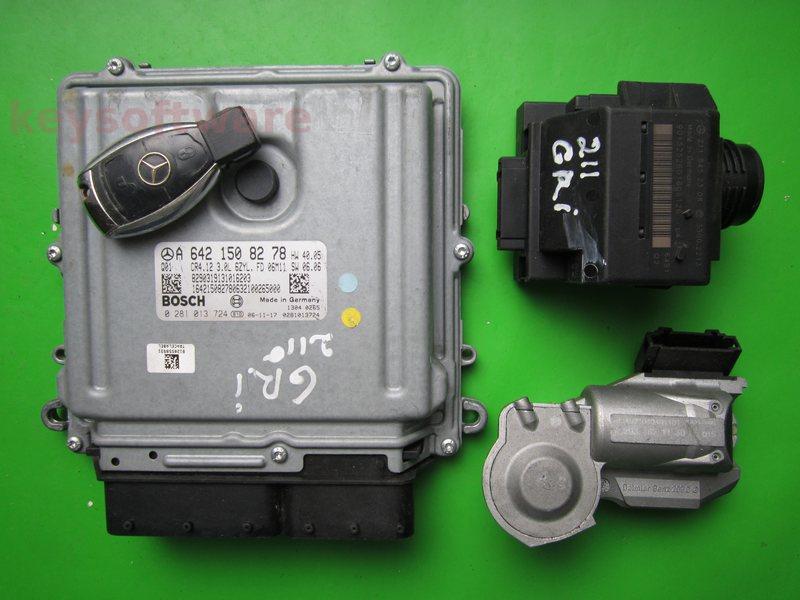 KIT Mercedes E 3.2CDI A6421508278 0281013724 EDC16CP31