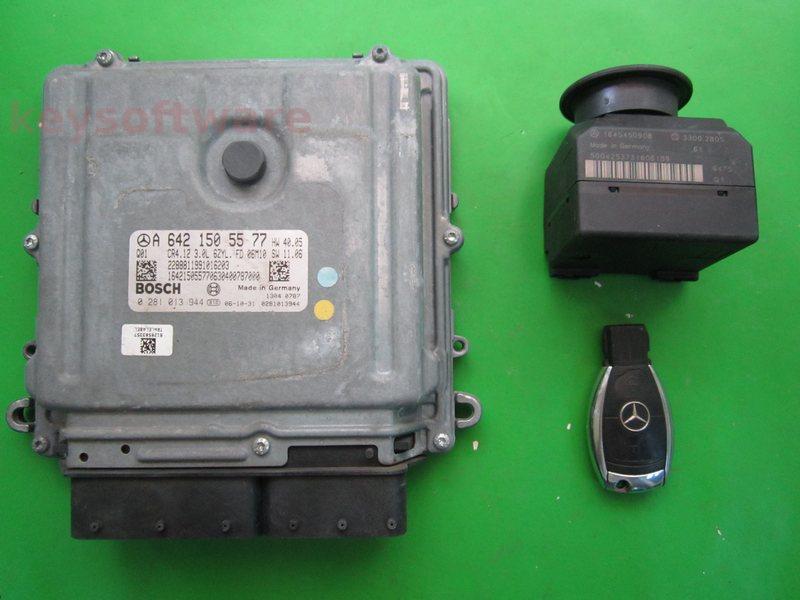 KIT Mercedes ML 3.0CDI A6421505577 0281013944 EDC16CP31