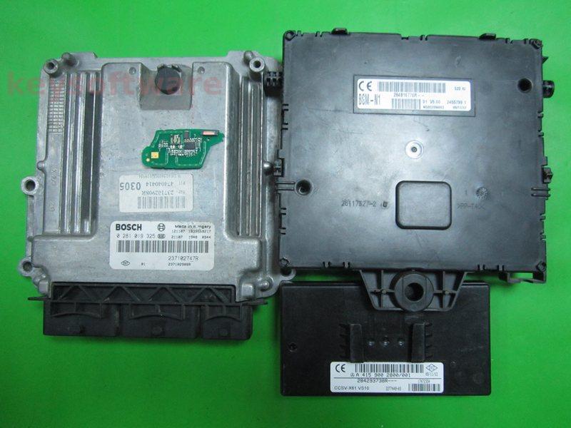 KIT Mercedes Citan 1.5DCI 237102908R 0281019325 EDC17C42