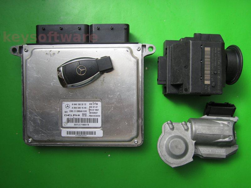 KIT Mercedes E 2.2CDI A6461503272 A0044461540 CRD.11