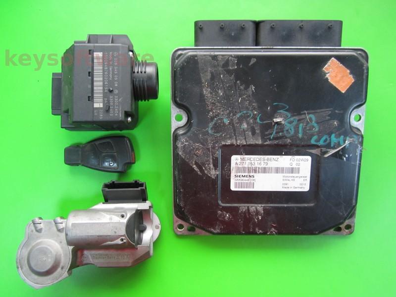 KIT Mercedes C 1.8 A2711531679 5WK90448 SIM4L KE