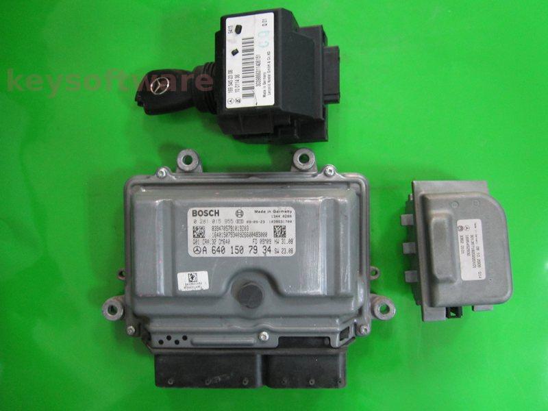 KIT Mercedes B 1.8CDI A6401507934 0281015955 CRA.32 EDC16C32