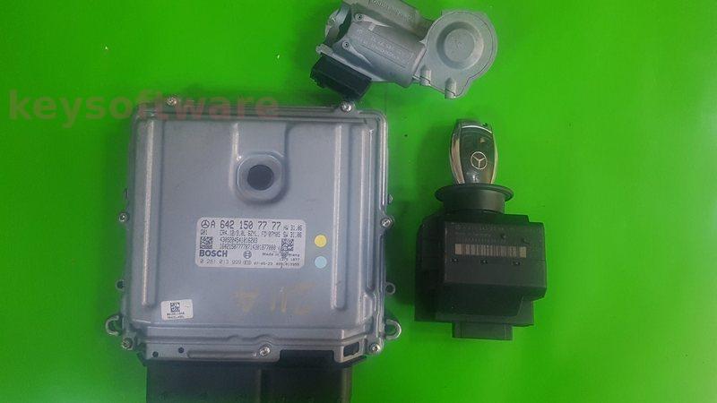 KIT Mercedes E 3.2CDI A6421507777 0281013999 EDC16CP31