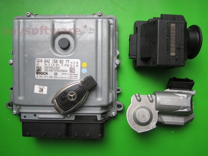 KIT Mercedes CLS 3.2CDI A6421508277 0281014004 EDC16CP31