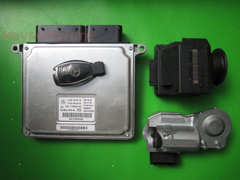 KIT Mercedes E 2.2CDI A6461509978 A0034469040 CRD.11