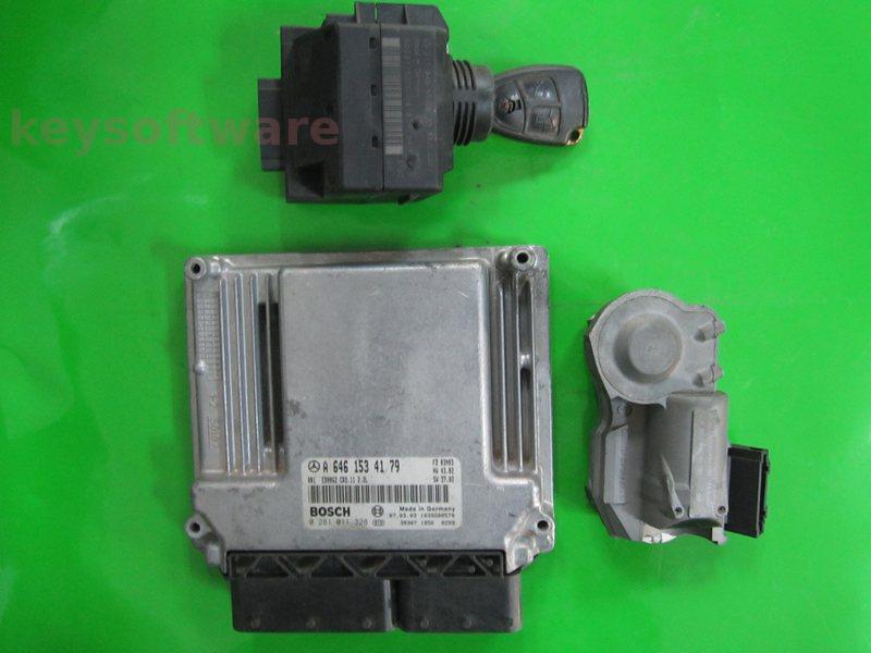 KIT Mercedes E 2.2CDI A6461534179 0281011328 CR3.11 EDC16C2