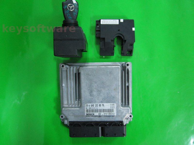 KIT Mercedes S 3.2CDI A6481530879 0281011252 EDC16C2