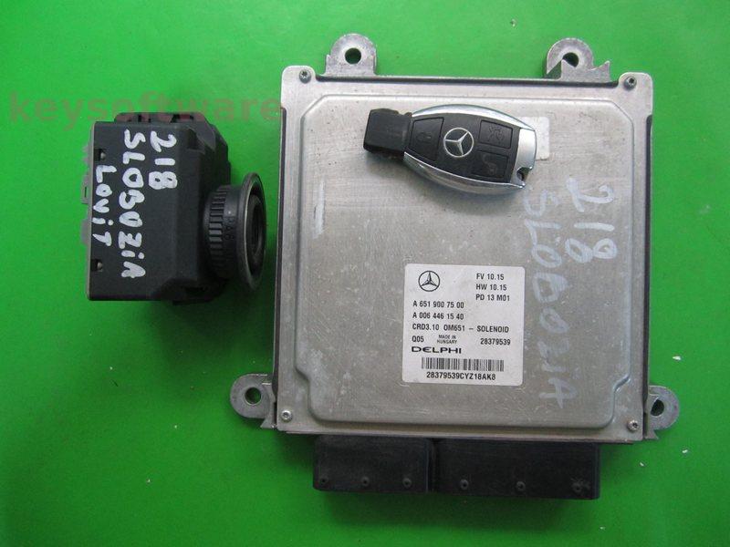 KIT Mercedes E 2.2CDI A6519007500 28379539 CRD3.10