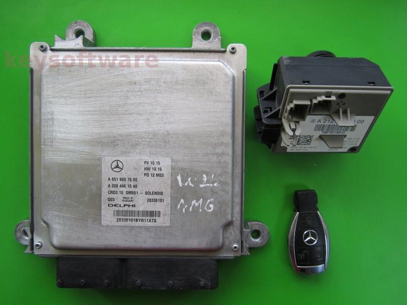KIT Mercedes E 2.2CDI A6519007500 28336101 CRD3.10