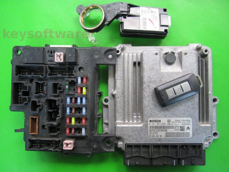 KIT Mitsubishi Outlander 2.2HDI 9665465280 0281013666 EDC16CP39