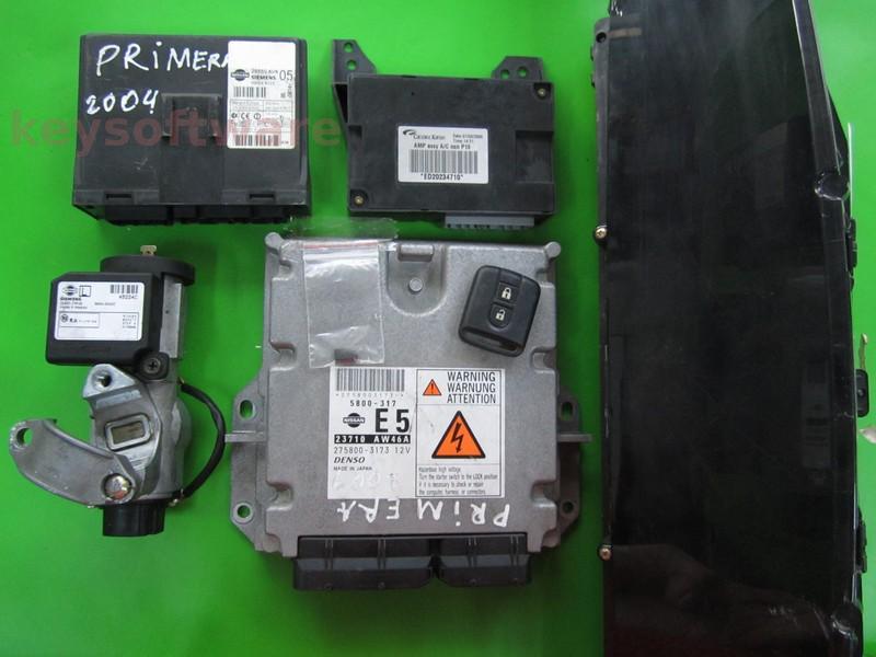 KIT Nissan Primera 2.2DCI 23710 AW46A 275800-3173 136CP