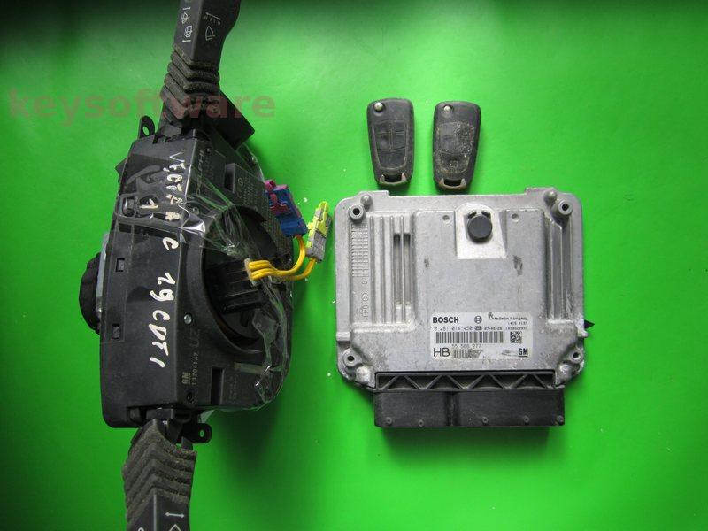 KIT Opel Vectra C 1.9CDTI 55566277 0281014450 EDC16C39