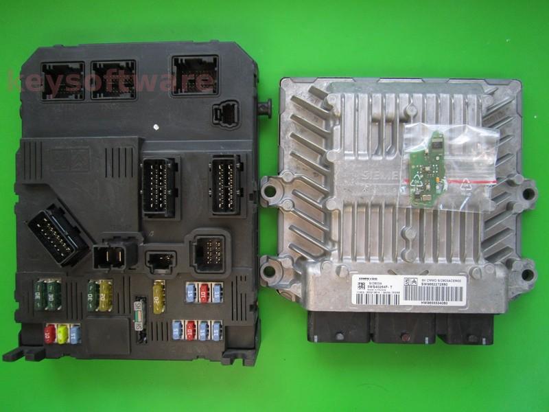KIT Peugeot 407 2.0HDI 9662272880 5WS40264F-T SID803A