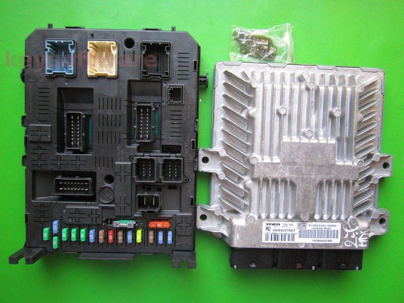 KIT Peugeot 607 2.7HDI 9658198080 5WS40379A-T SID201