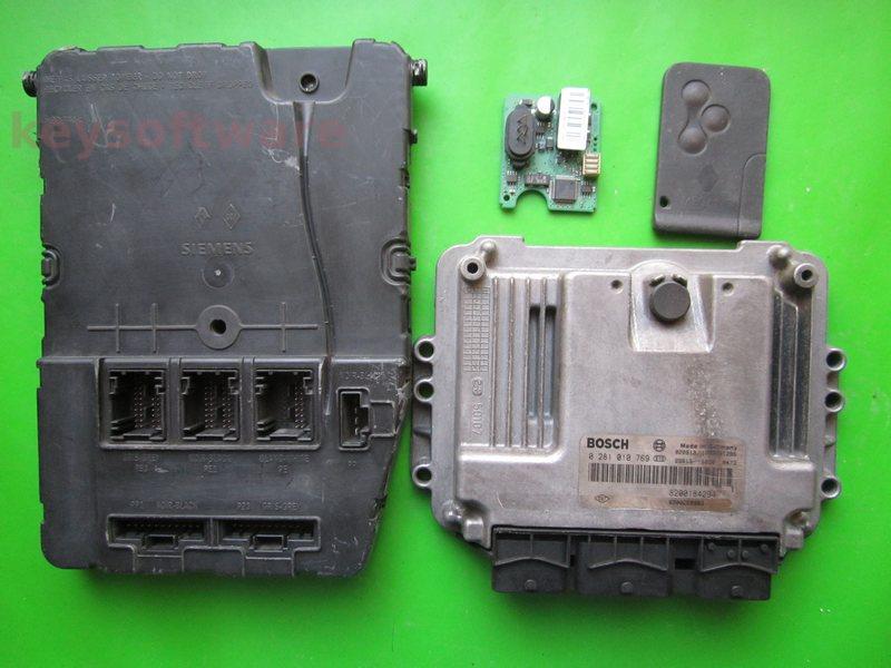 KIT Renault Megane 1.9DCI 8200269883 0281010769 EDC16C3