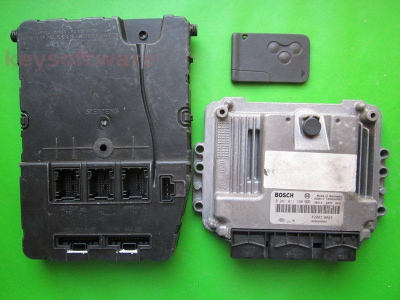 KIT Renault Megane 1.9DCI 8200349846 0281011390 EDC16C3