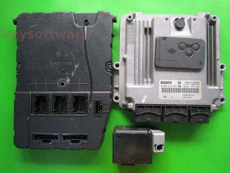 KIT Renault Megane 2.0DCI 8200774670 0281012997 EDC16CP33