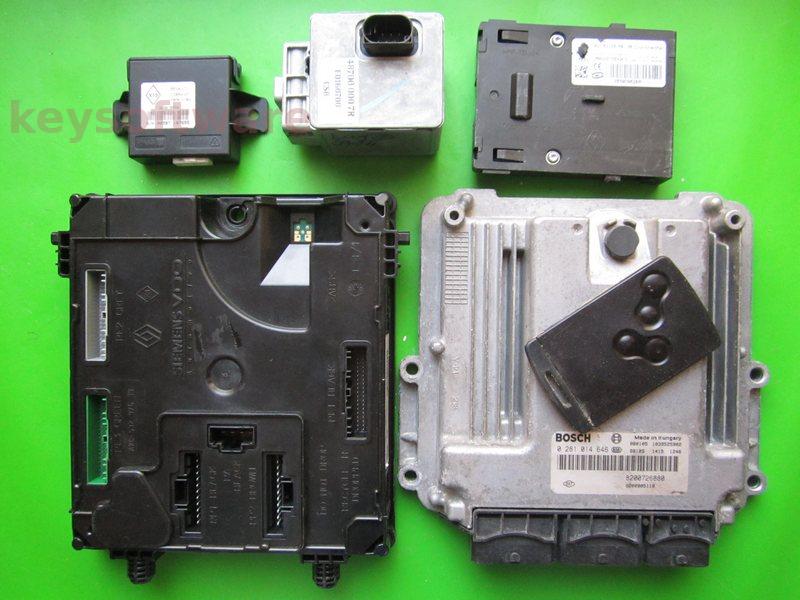 KIT Renault Laguna 2.0DCI 8200905110 0281014646 EDC16CP33