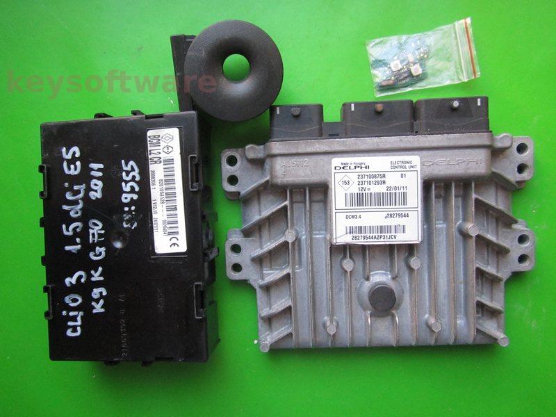 KIT Renault Clio 1.5DCI 237101293R 28279544 DCM3.4