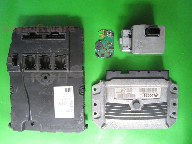 KIT Renault Megane 1.6 8200298463 S3000