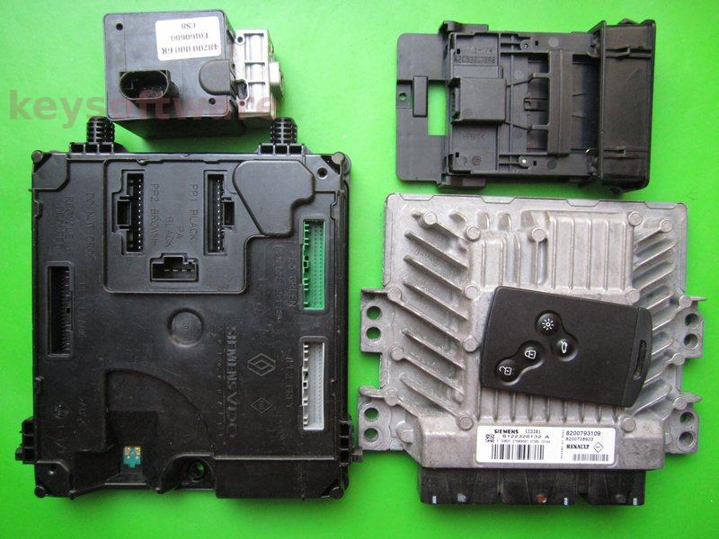 KIT Renault Megane 1.5DCI 8200793109 S122326132A SID301