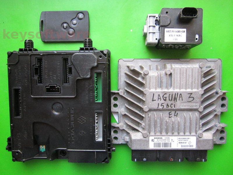 KIT Renault Laguna 1.5DCI 8200882381 S122326133A SID301