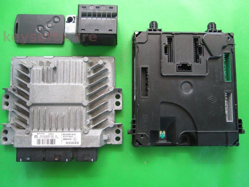 KIT Renault Laguna 1.5DCI 8200981816 S122326134A SID301
