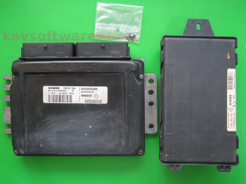 KIT Renault Megane 1.6 8200059086 S110138000C SIRIUS32N