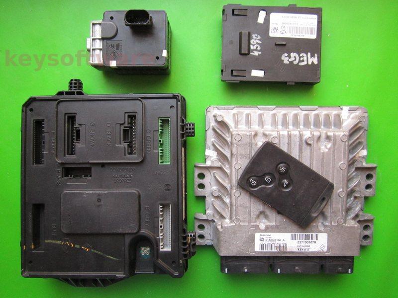 KIT Renault Megane 1.5DCI 237100033R S180067106A SID305