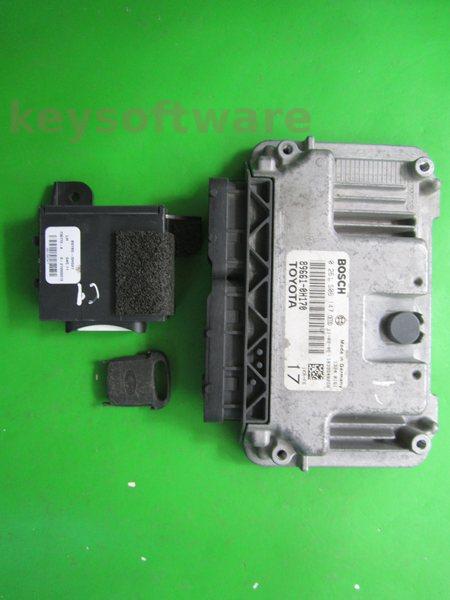 KIT Toyota Aygo 1.0 89661-0H170 0261S06147 M7.9.52