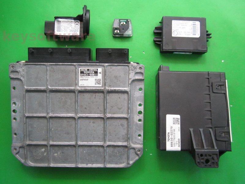 KIT Toyota Yaris 1.3 89661-0DB11 MB275400-1840