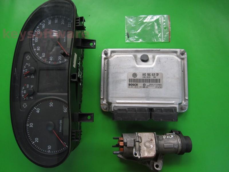 KIT VW Polo 1.4TDI 045906019BP 0281012194 EDC15P+ BNM