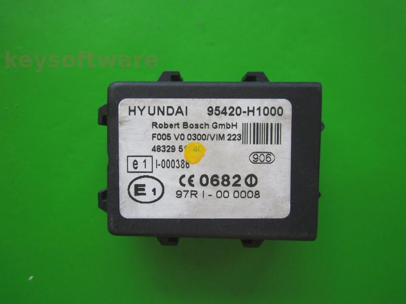 ALTELE: IMMO Hyundai 95420-H1000