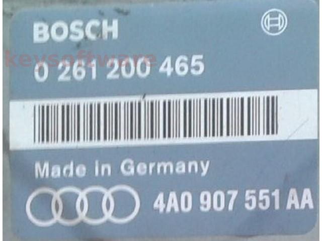 ECU Audi A4 2.2 4A0907551AA 0261200465 M2.3.2 {