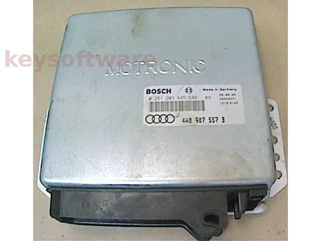 ECU Audi A4 4.2 4A0907557B 0261203645 M2.4.1 {