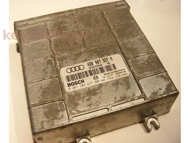 ECU Audi A8 4.2 4D0907557M 0261204627 M5.4.1 {